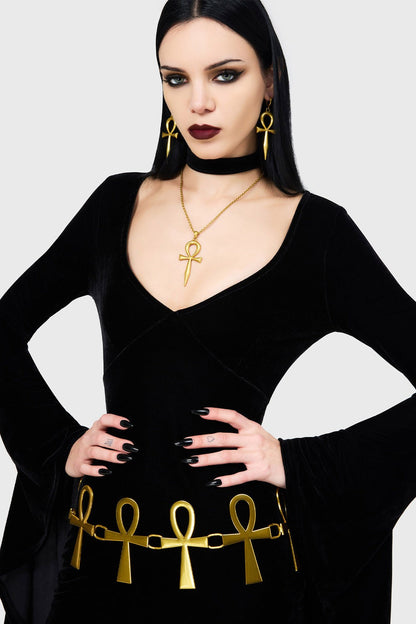 Ankh Belt [Gold]