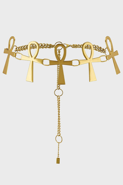 Ankh Belt [Gold]