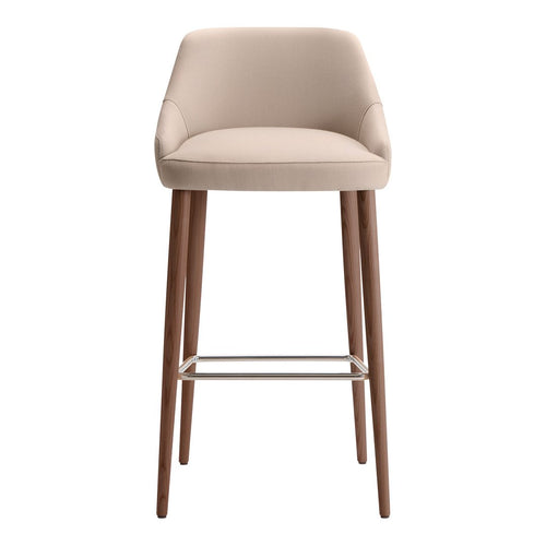 Adima 07 Bar Stool - Wood Base