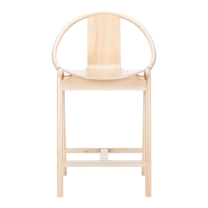 Again Counter Stool - Beech Frame