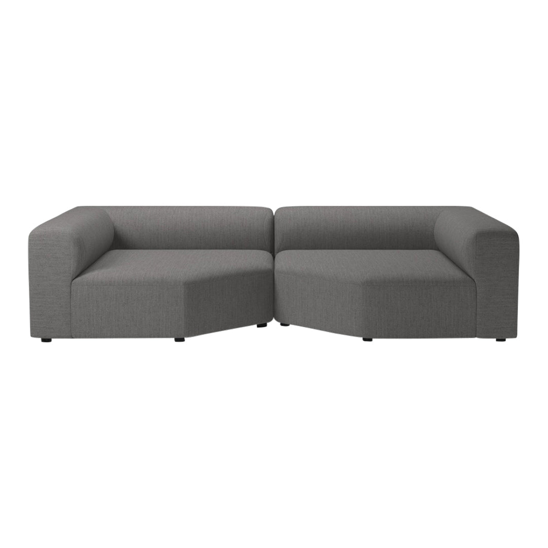 Angle 2-Seater Sofa