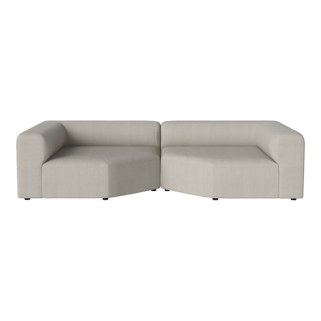 Angle 2-Seater Sofa