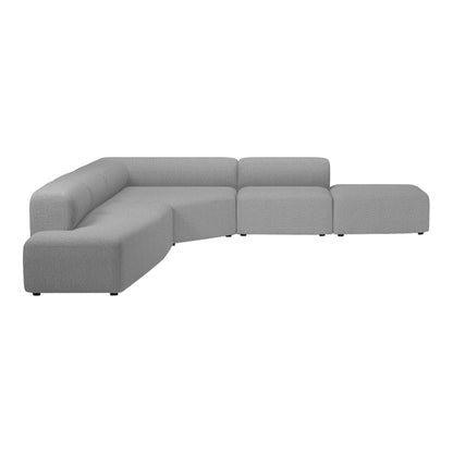 Angle Corner Sofa w/ Open End & Chaise