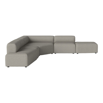 Angle Corner Sofa w/ Open End & Chaise