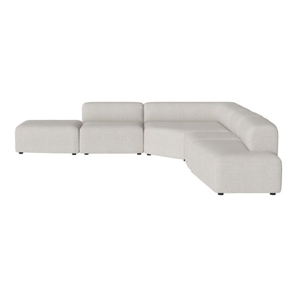 Angle Corner Sofa w/ Open End & Chaise