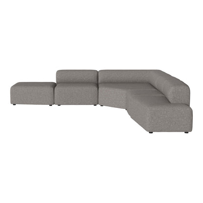 Angle Corner Sofa w/ Open End & Chaise