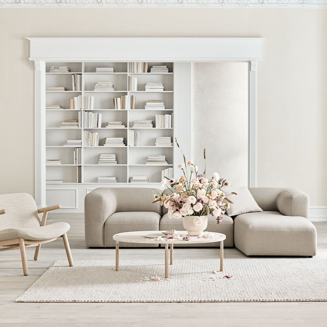Angle Corner Sofa w/ Open End & Chaise