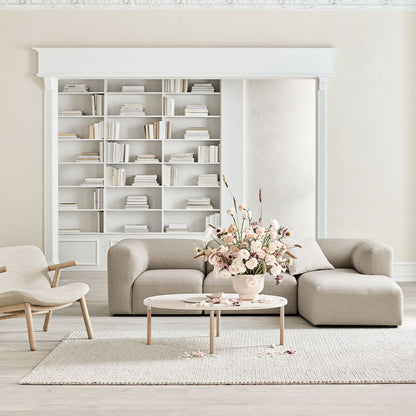 Angle Corner Sofa w/ Open End & Chaise