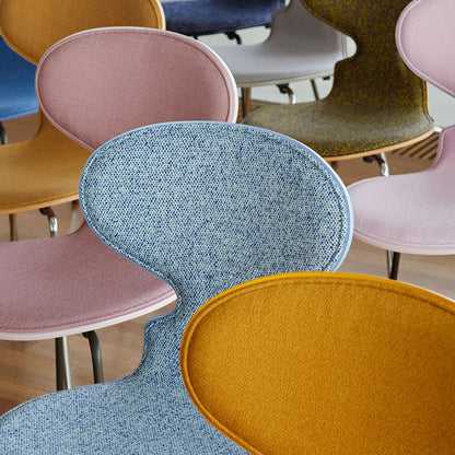 Ant Chair 3100 - Colored Ash - Front Upholstered