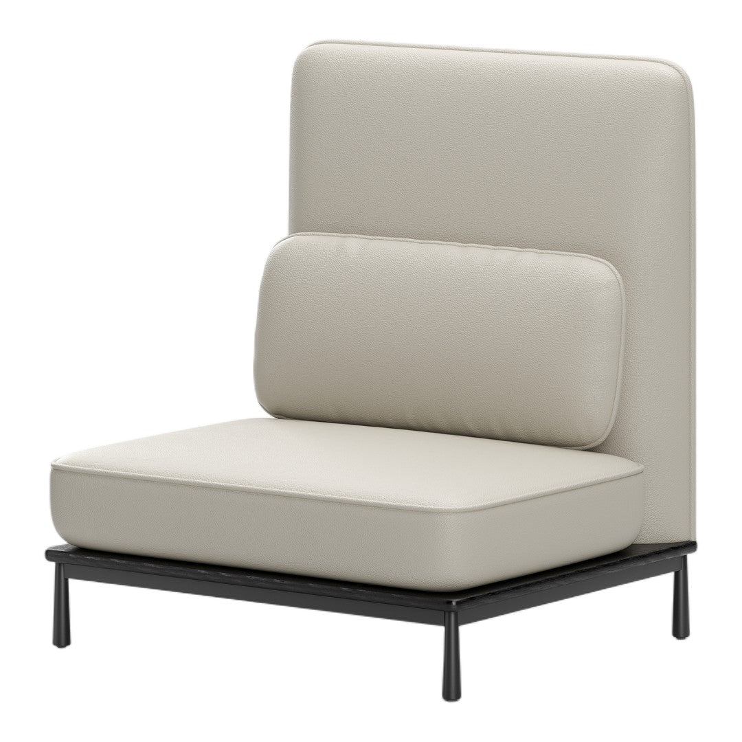Arc High Back 1-Seater Sofa - Middle