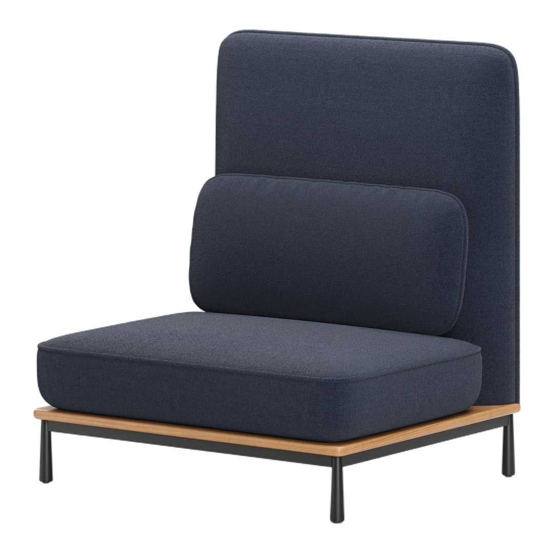 Arc High Back 1-Seater Sofa - Middle