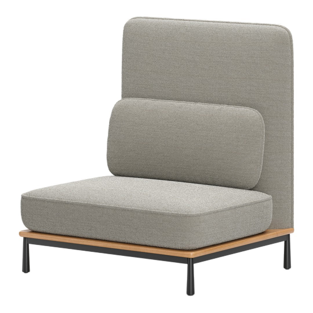 Arc High Back 1-Seater Sofa - Middle