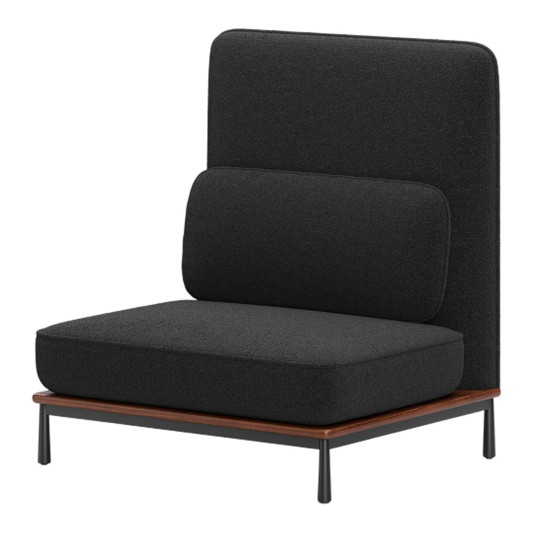 Arc High Back 1-Seater Sofa - Middle