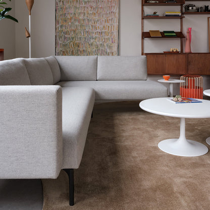Arris Sofa - L-Shaped w/ Slender Arms (106.3" W)