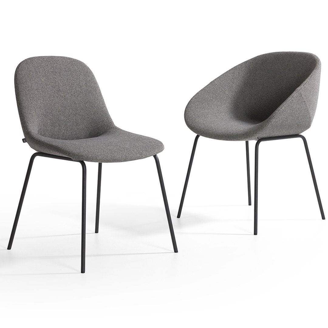 Beso Chair - 4 Legged, Steel Base