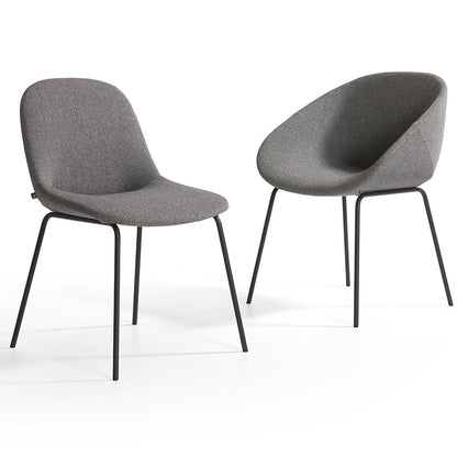 Beso Chair - 4 Legged, Steel Base