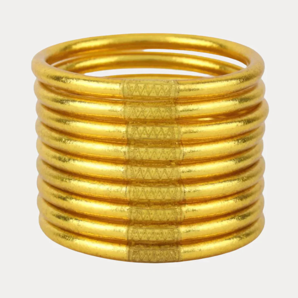 All weather Bangles (set of 9)