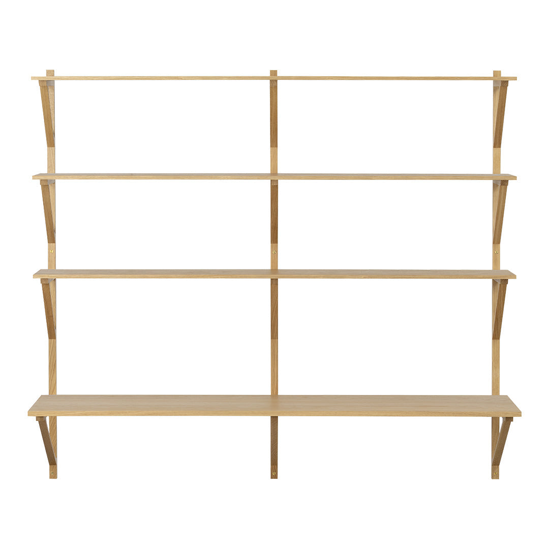BM29 Shelf w/ Desk - 2-Wide
