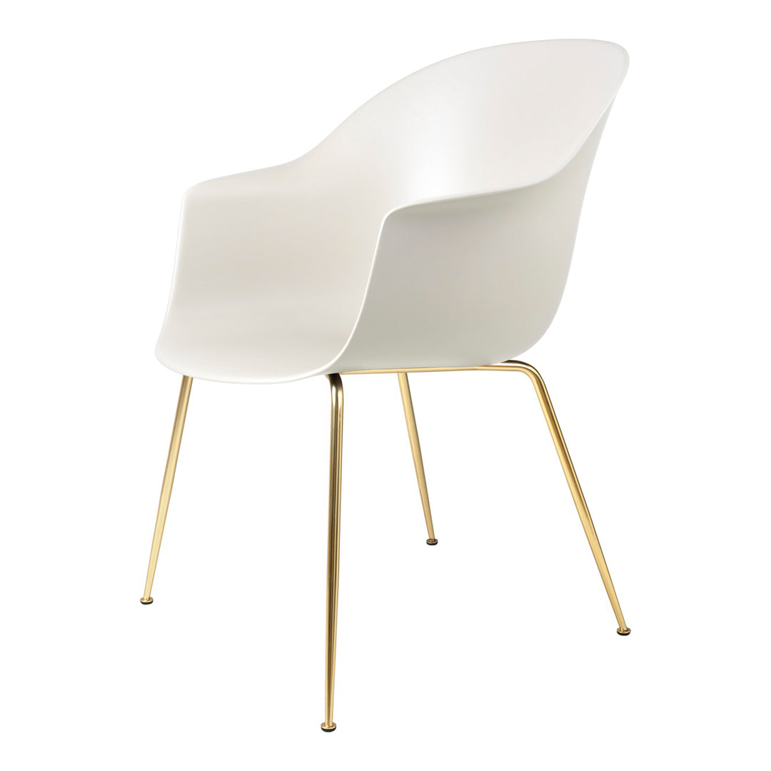 Bat Dining Chair - Conic Base - Unupholstered