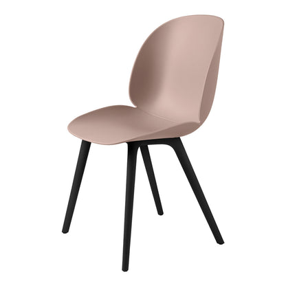 Beetle Dining Chair - Black Plastic Base
