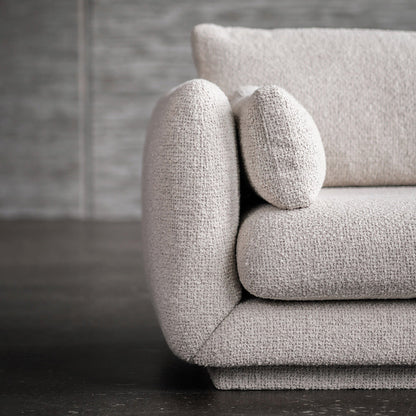 Bloom 2-Seater Sofa w/ Plinth Base