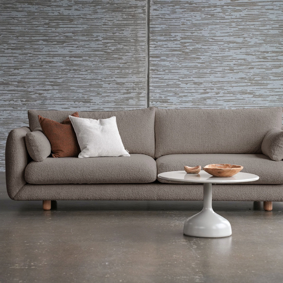 Bloom 2-Seater Sofa w/ Wooden Legs