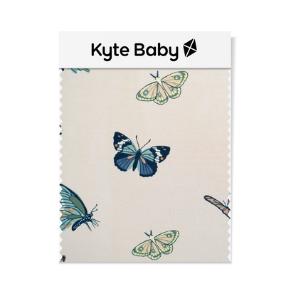 Standard Pillowcase in Blush Butterfly