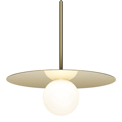 Bola Disc Pendant