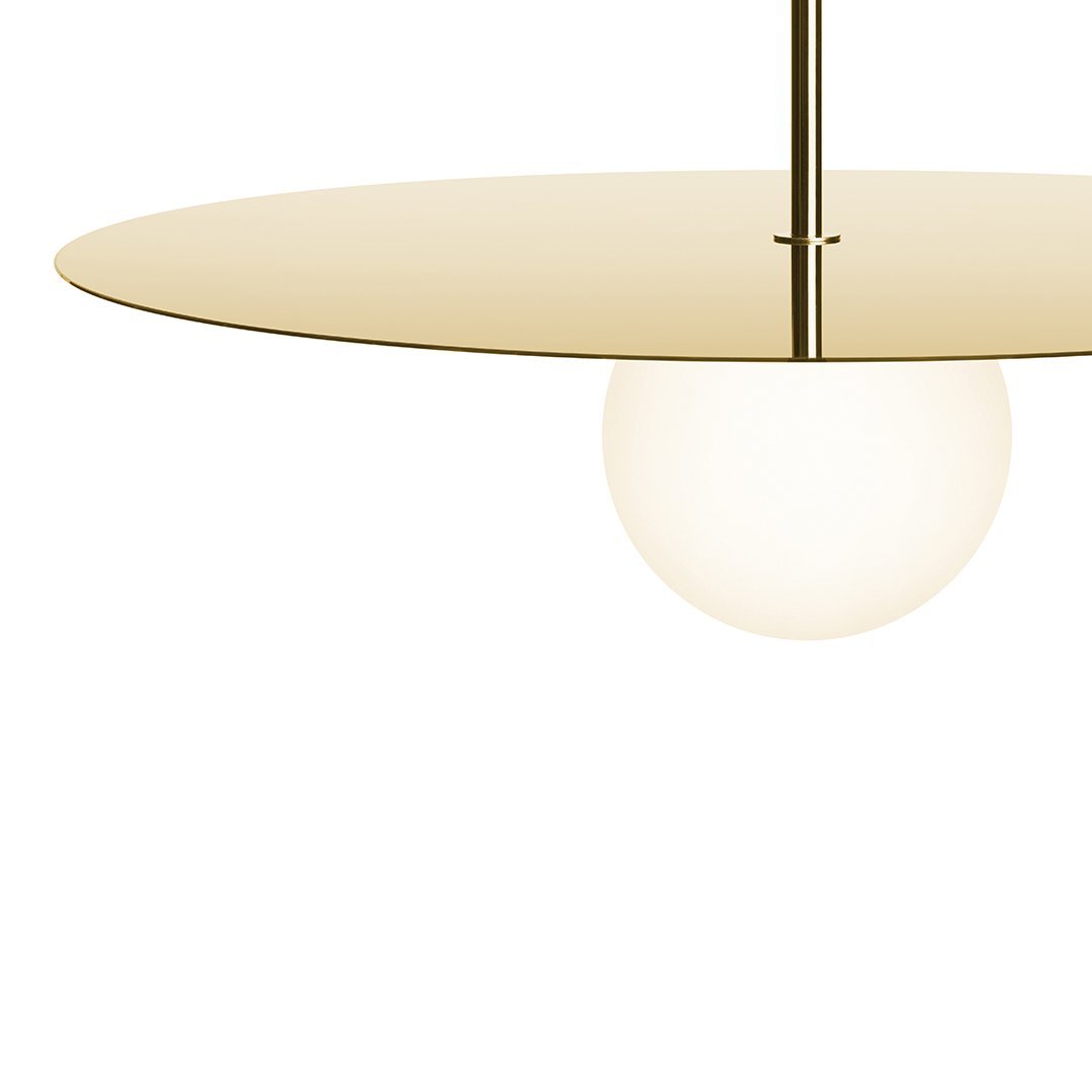 Bola Disc Pendant