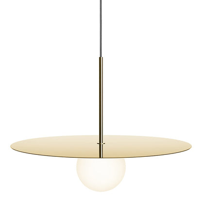 Bola Disc Pendant