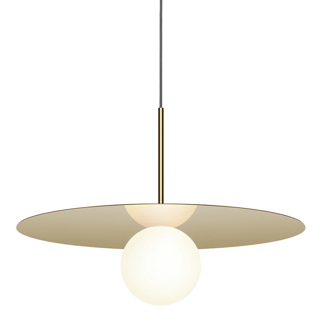Bola Disc Pendant