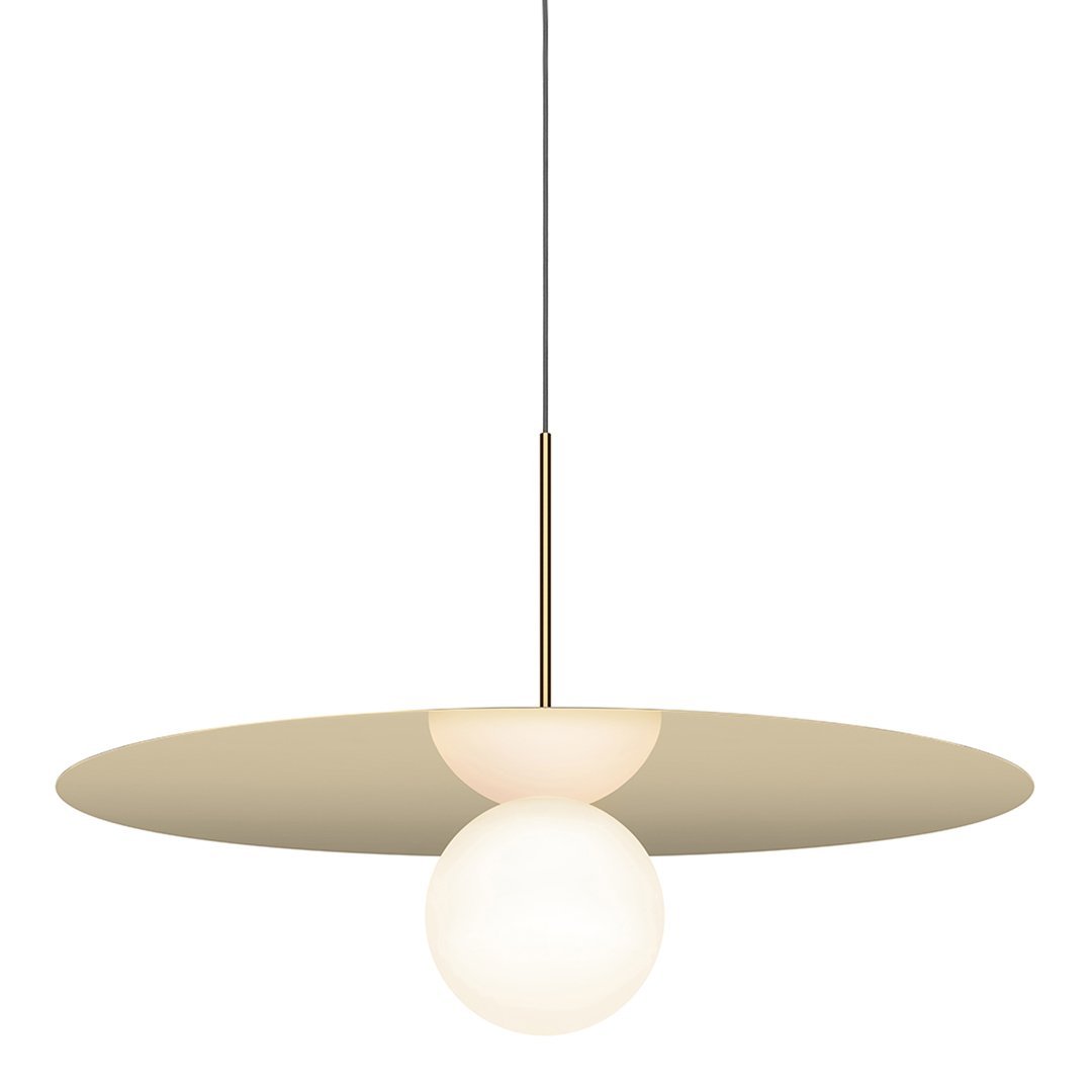 Bola Disc Pendant