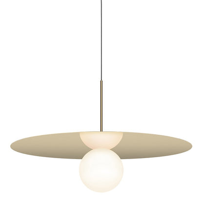 Bola Disc Pendant