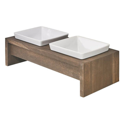 Double Modern Zen Feeding Table