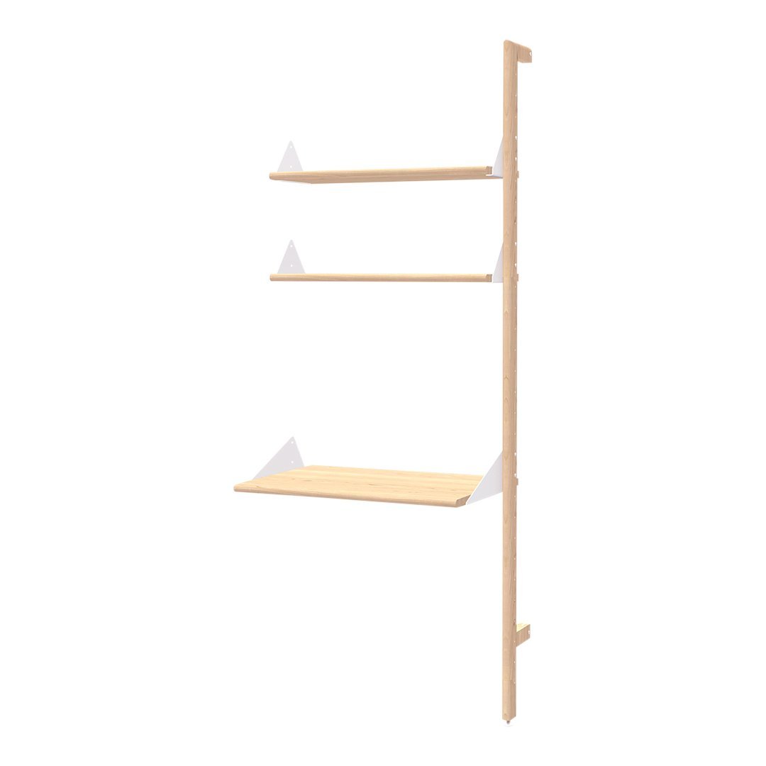 Branch Desk Shelving Add-on