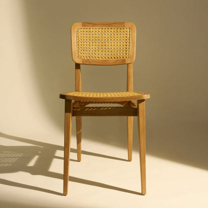 C-Chair Outdoor Dining Chair - All French Cane