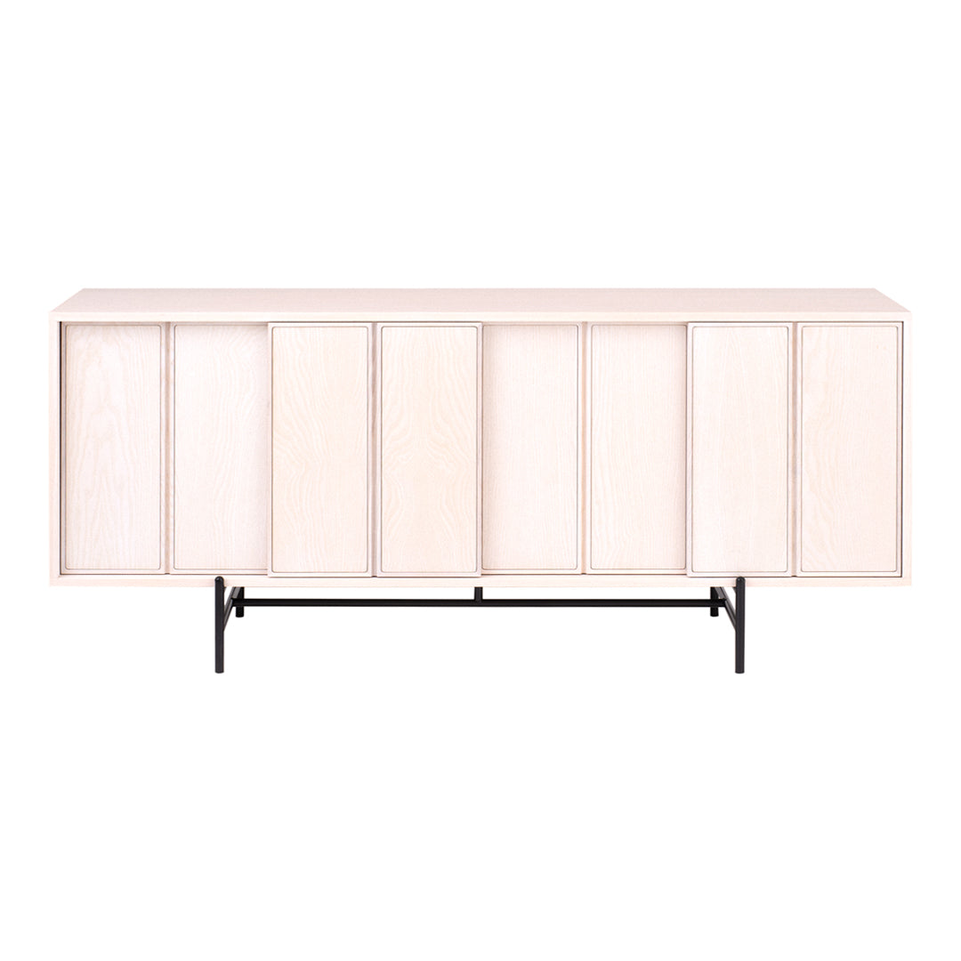 Canvas Large Cabinet - Wood Doors