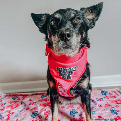Dog Bandana - Mean Girls™ She Doesn't Even Go Here