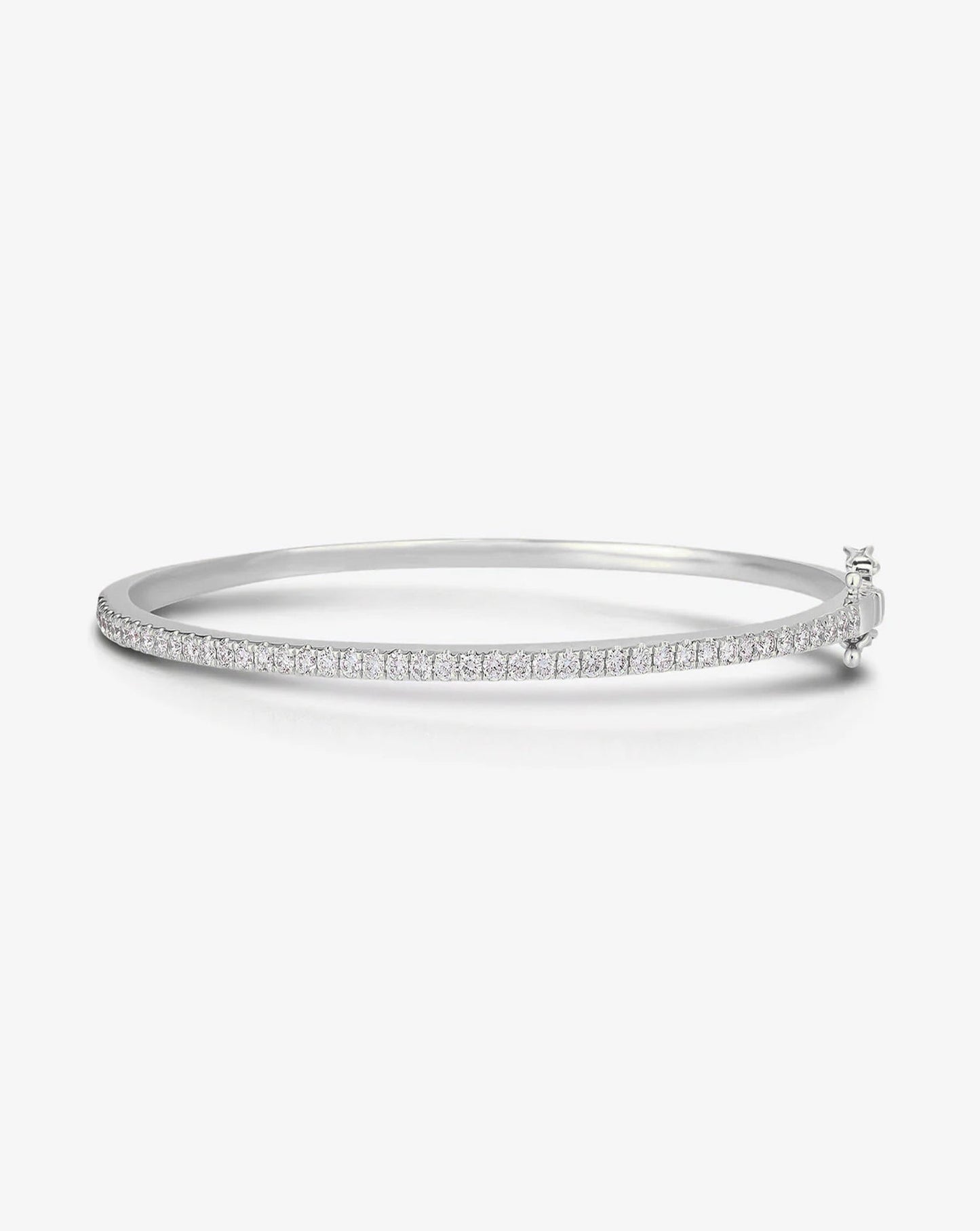 Classic Diamond Bangle