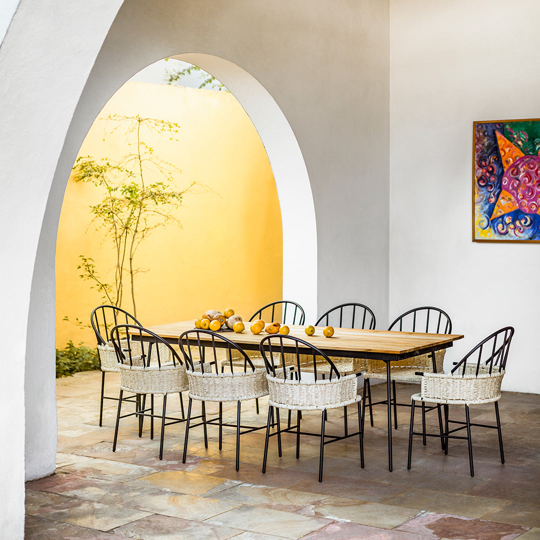 1730 Outdoor Dining Table - Rectangle
