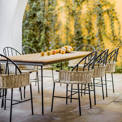 1730 Outdoor Dining Table - Rectangle