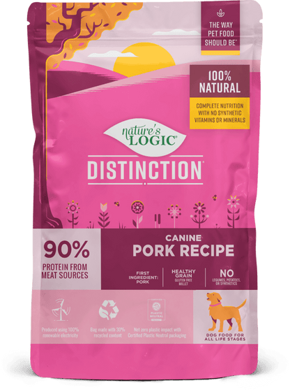 Nature's Logic Distinction Dry Dog Foods