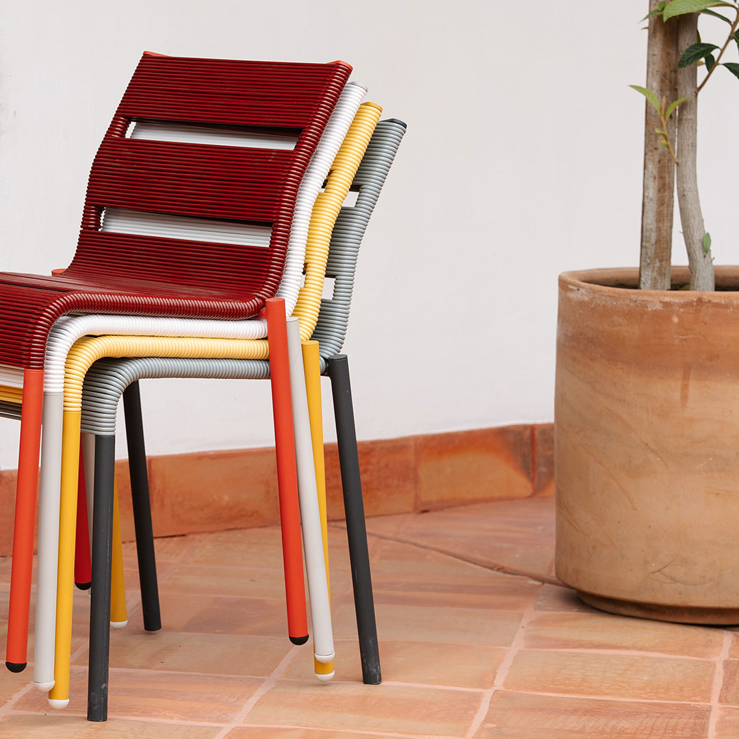 Barcelonette Outdoor Dining Chair