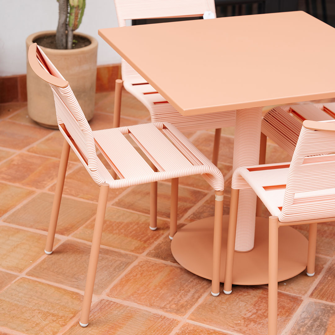 Barcelonette Outdoor Dining Chair