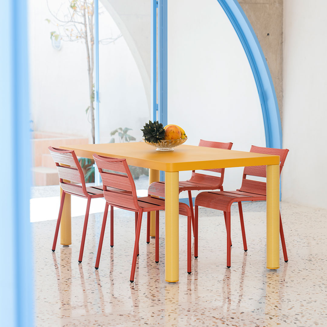 Barcelonette Outdoor Dining Chair