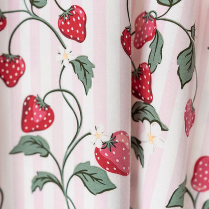 Toddler Basic Tee in Strawberry Fields