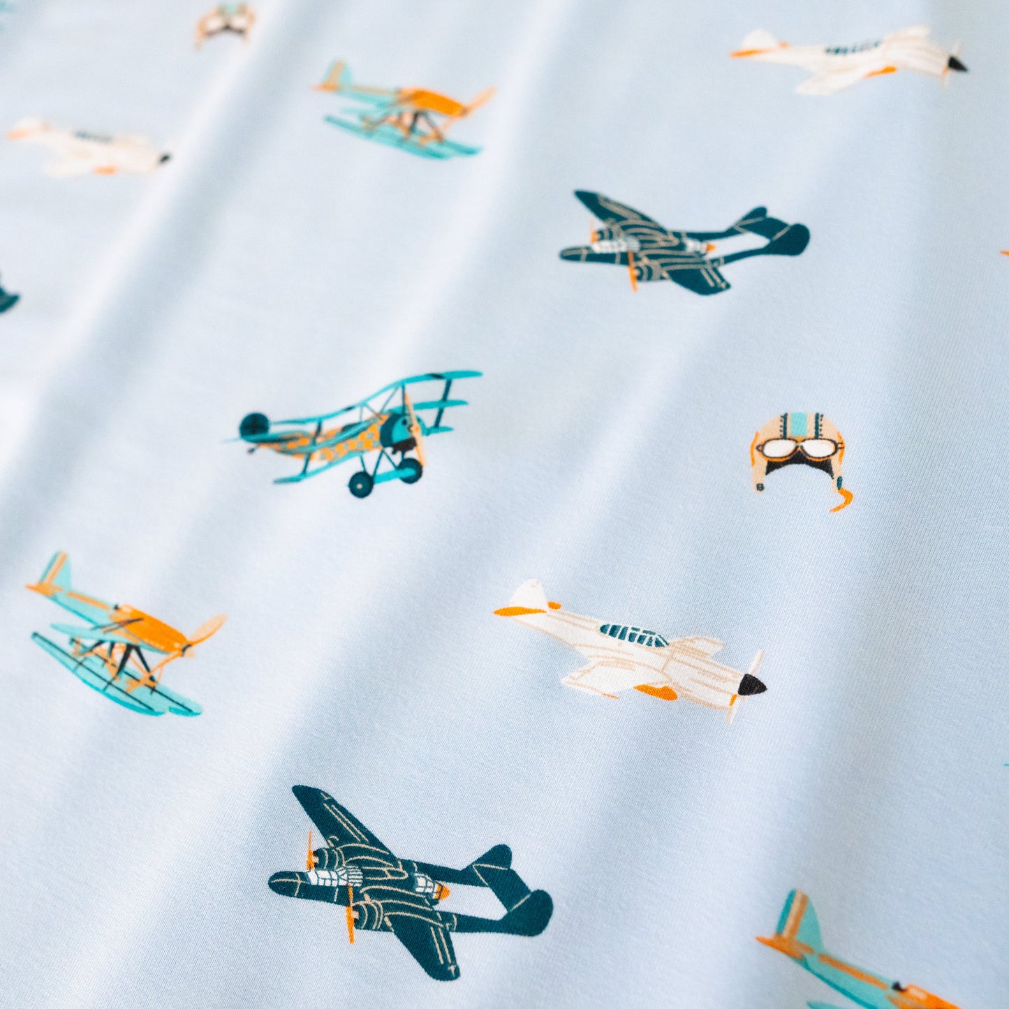 Toddler Blanket in Take Off 1.0