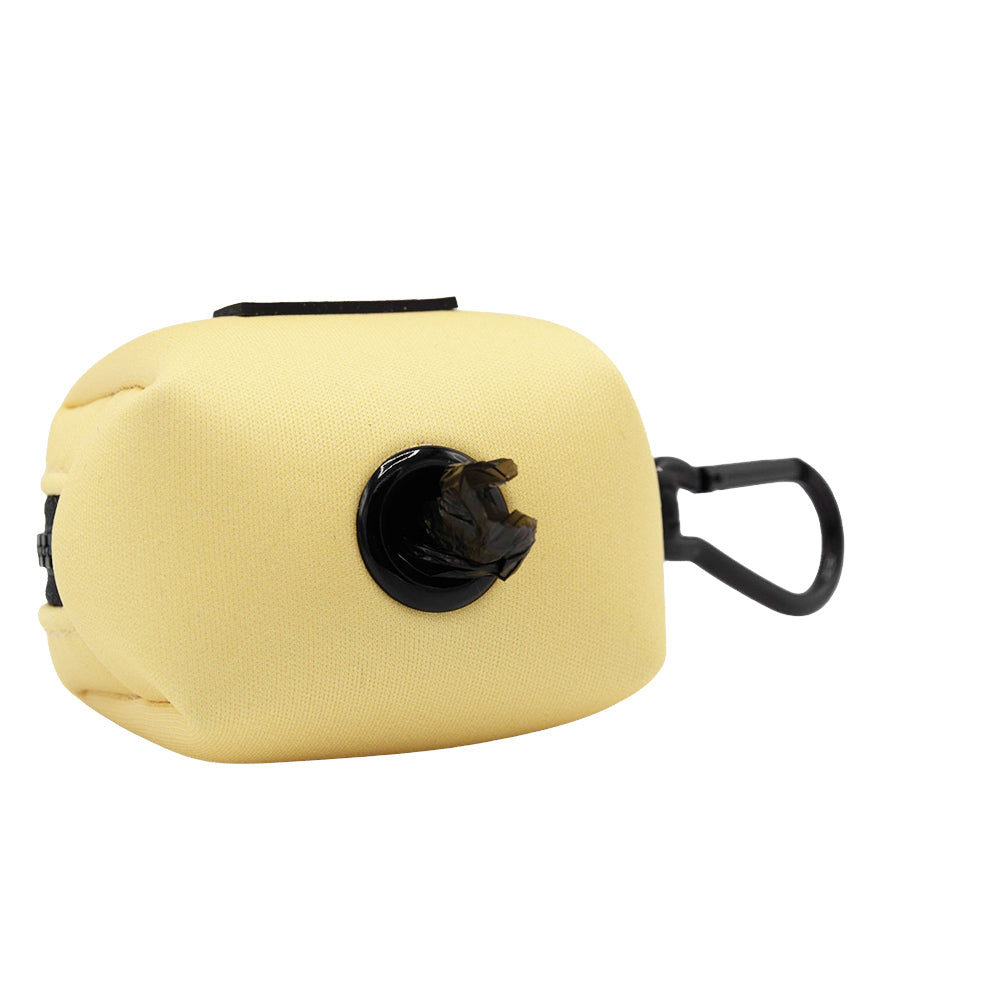 Dog Waste Bag Holder - Daffodil