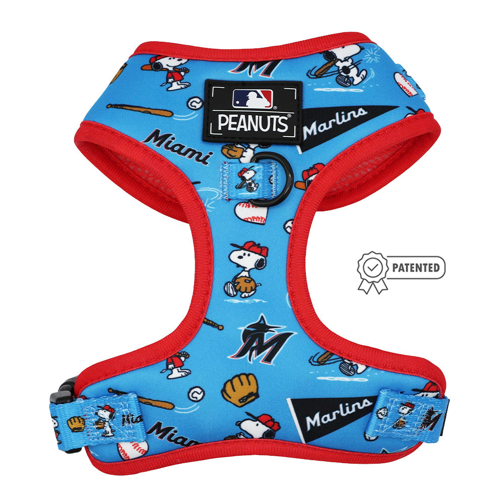 Harness Three Piece Bundle - MLB™ x Peanuts™ Miami Marlins™