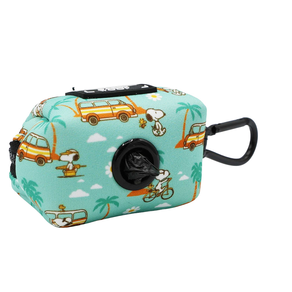 Dog Waste Bag Holder - Peanuts™ Road Tripping